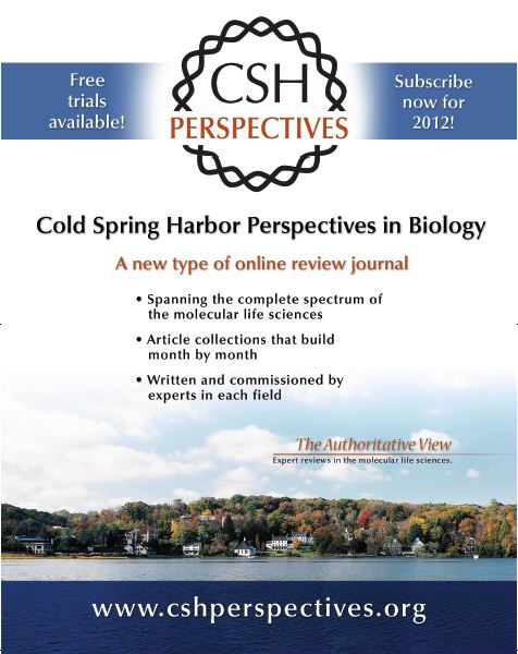 Cold Spring Harbor Laboratory Press Logo