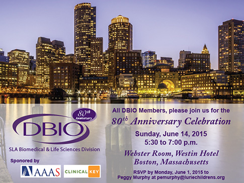 DBIO 80th Anniverary Celebration